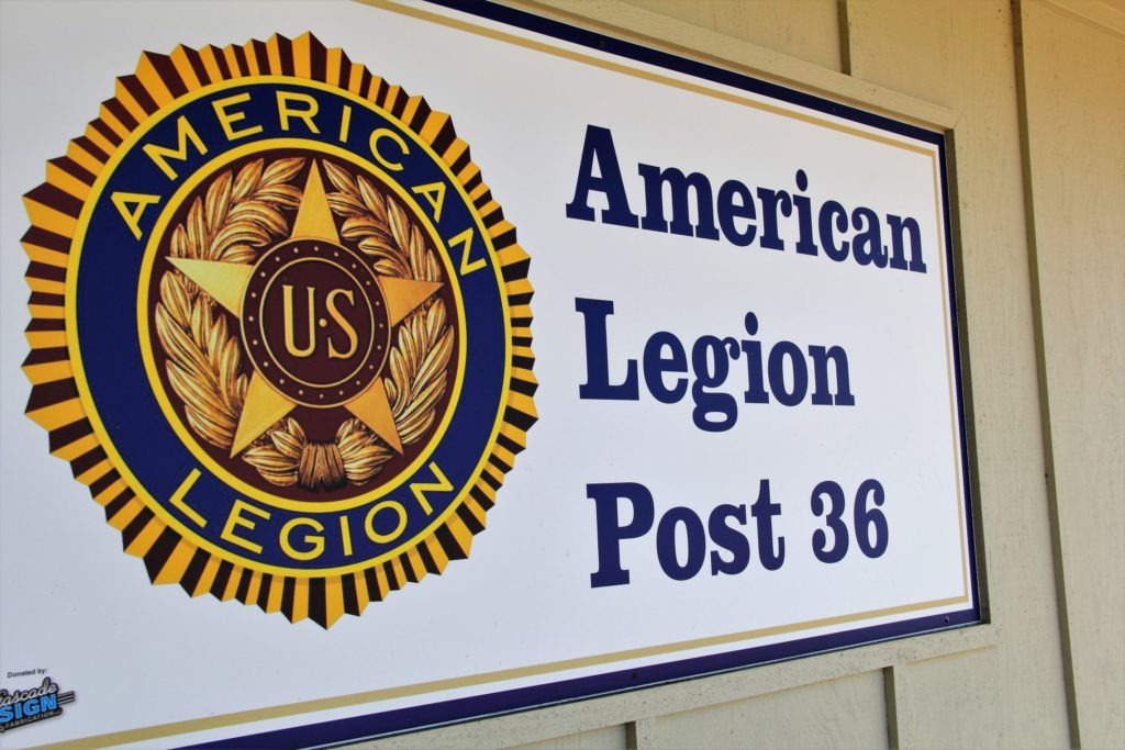 Katherine Barner, Yakima, American Legion