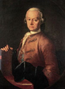 Image of Leopold Mozart