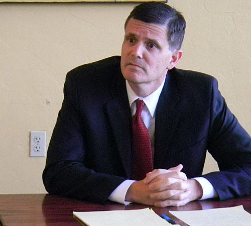 Former Washington State Auditor Troy Kelley. CREDIT: Austin Jenkins/N3