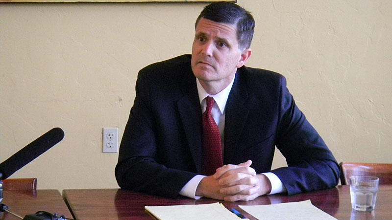 Former Washington State Auditor Troy Kelley. CREDIT: Austin Jenkins/N3