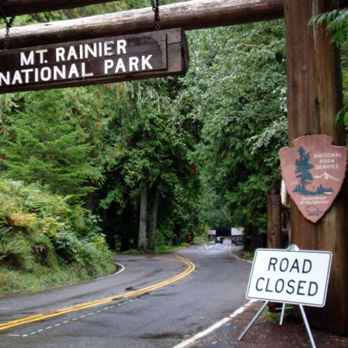 File photo. Mount Rainier National Park was closed for 16 days in October 2013 during a government shutdown. TOM BANSE / NORTHWEST NEWS NETWORK