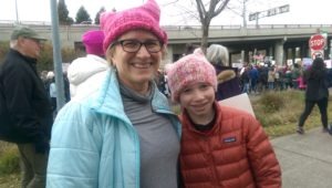 Womens March - EUGENE - January 20, 2018
