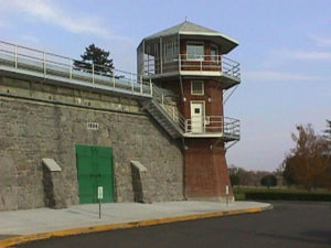 File photo of a tower at the Washington State Penitentiary in Walla Walla. Washington Gov. Jay Inslee has named Stephen Sinclair as the state's new secretary of Corrections. WASHINGTON STATE DEPARTMENT OF CORRECTIONS