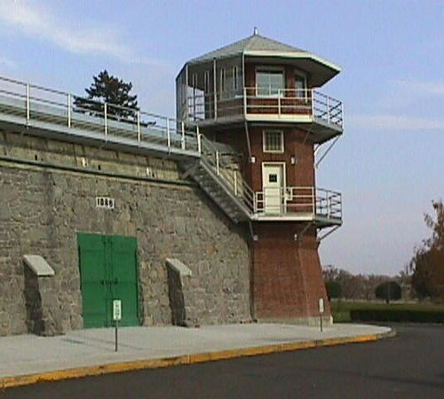 File photo of a tower at the Washington State Penitentiary in Walla Walla. Washington Gov. Jay Inslee has named Stephen Sinclair as the state's new secretary of Corrections. WASHINGTON STATE DEPARTMENT OF CORRECTIONS