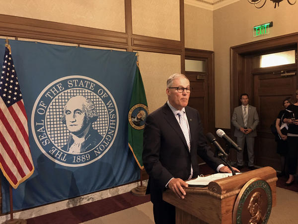 Washington Gov. Jay Inslee declared a third special session on Wednesday and said it was time to ''crack the whip'' on lawmakers to get a budget deal and avoid a July 1 government shutdown. AUSTIN JENKINS / NORTHWEST NEWS NETWORK