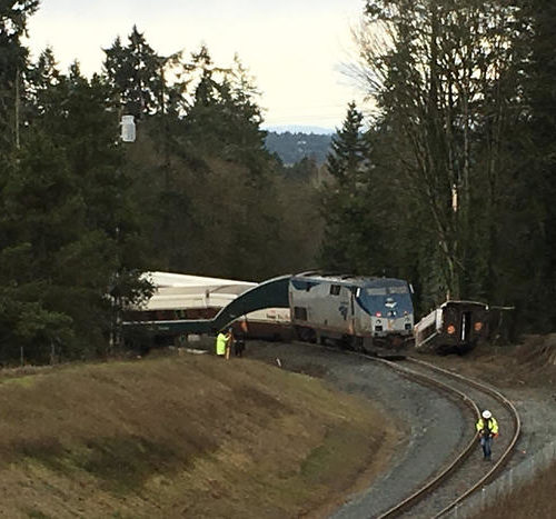 Amtrak Derailment - Austin Jenkins - Rear