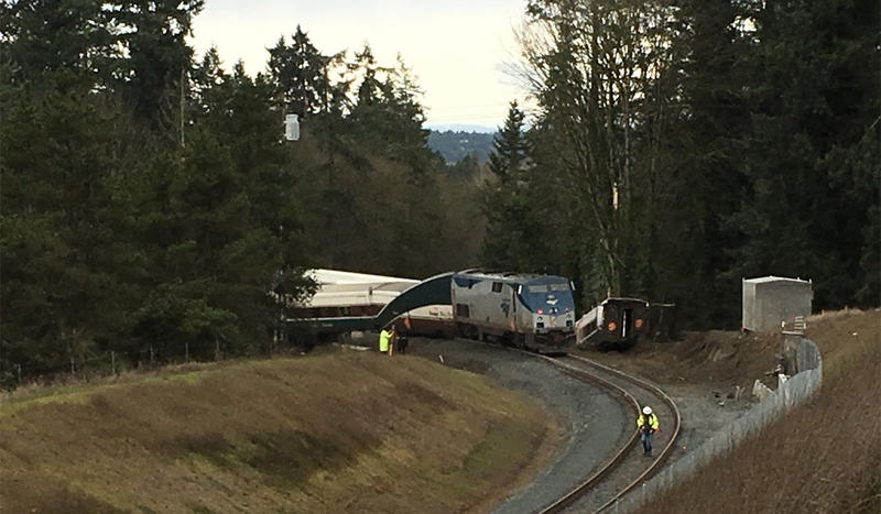 Amtrak Derailment - Austin Jenkins - Rear