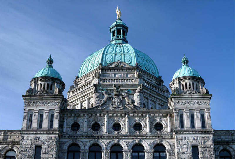 File photo of the roof of the British Columbia Parliament Buildings in Victoria, BC.File photo of the roof of the British Columbia Parliament Buildings in Victoria, BC.
