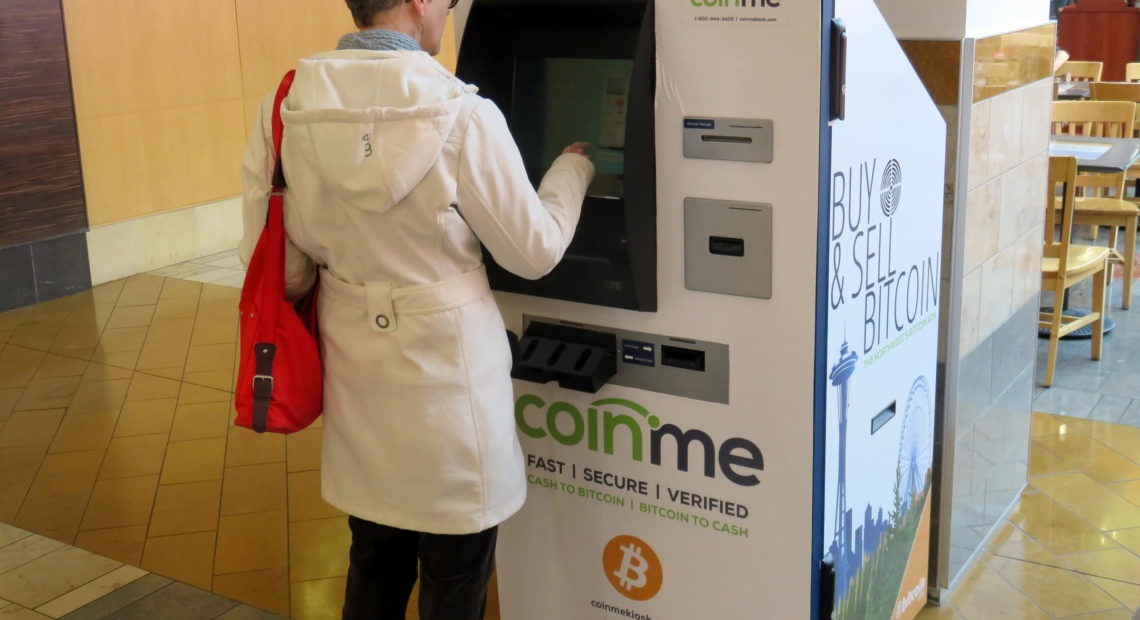 Coin Me ATM in Seattle