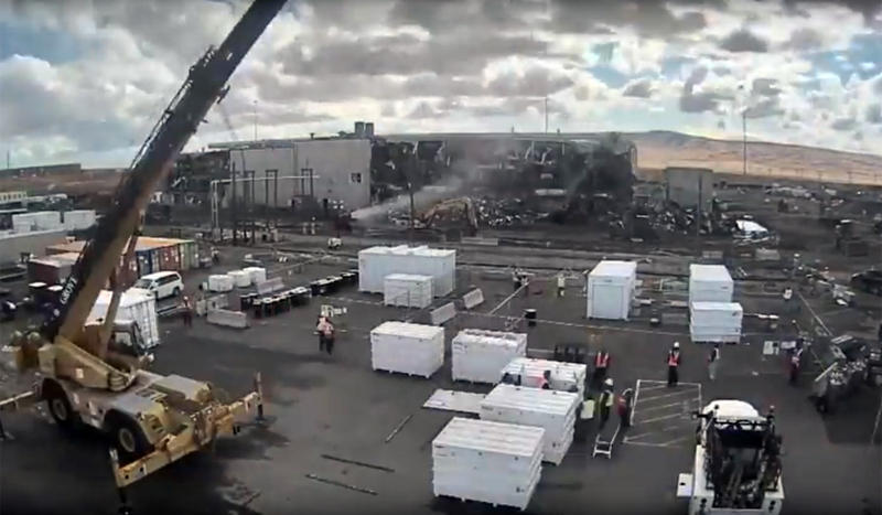 Hanford Plutonium Finishing Plant