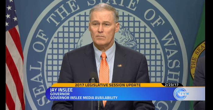 Washington Governor Jay Inslee - TVW