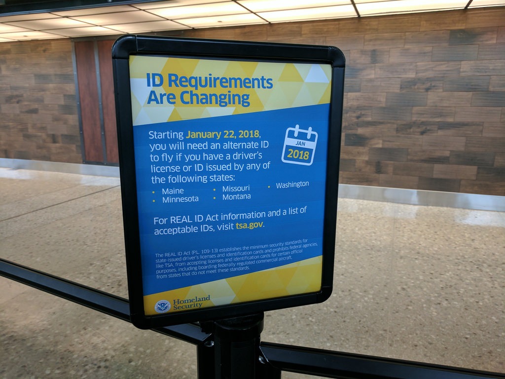 28 states use outdated driver's license format; don't get stranded at the  airport