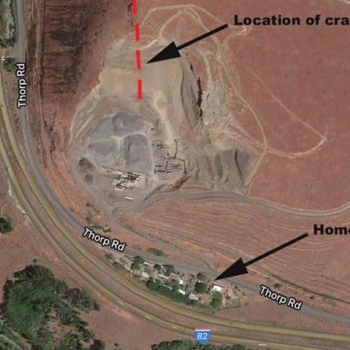 Rattlesnake Ridge Risk Map - Google Maps