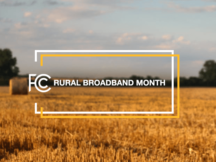 Rural Broadband Month Image
