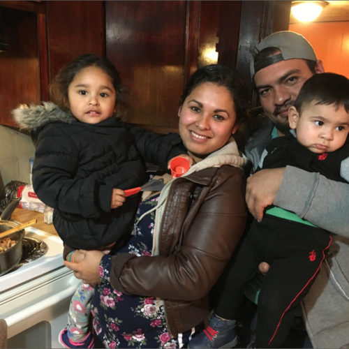 Solorio family displaced by Rattlesnake Ridge - Anna King Photo