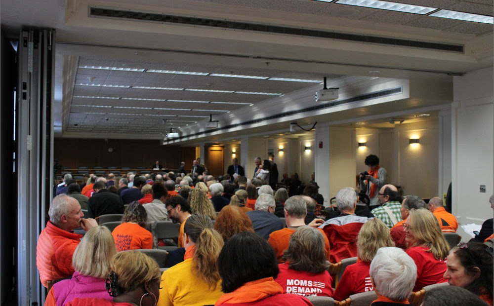 Washington legislature Gun Legislation Hearing - 011518