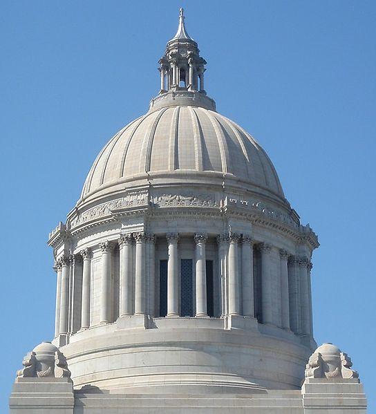 Washington State Capitol in Olympia. PHOTO CREDIT: WIKIMEDIA USER JAY8G / WIKIMEDIA COMMONS