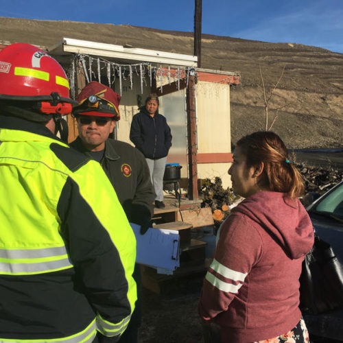 Rattlesnake Ridge residents evacuate