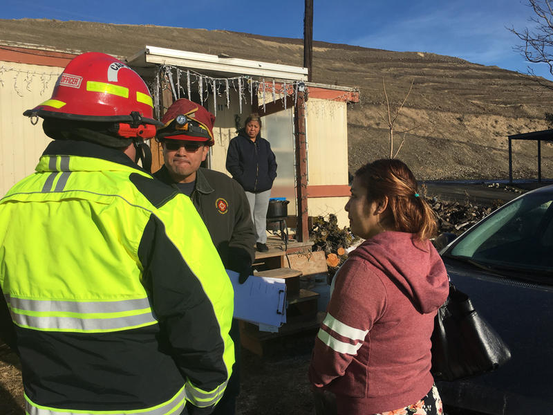 Rattlesnake Ridge residents evacuate