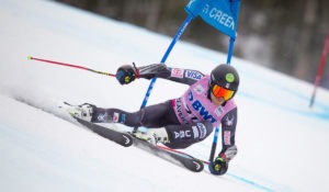 File photo. Oregon's Tommy Ford is making his second appearance in the Winter Olympics. He competed in the 2010 Winter Games in Vancouver, but missed out in 2014 due to injury.