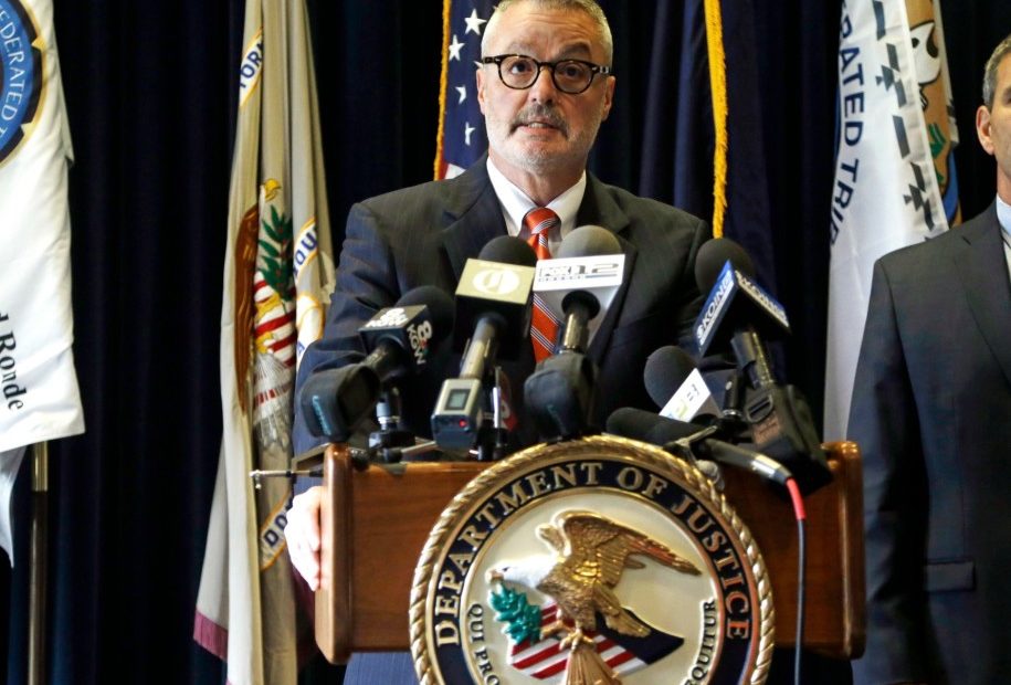 U.S. Attorney for Oregon Billy J. Williams at a press conference in 2017. CREDIT: DON RYAN