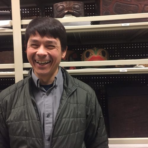 Sven Haakanson, the curator of North American Anthropology at the Burke Museum, says he wants exhibits at the new museum to speak to the resiliency of North America's Native people.