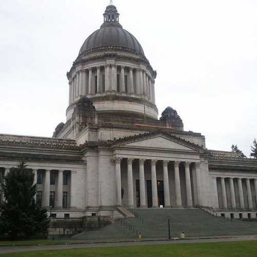 Washington State Capitol CREDIT: BRIANHE / WIKIMEDIA