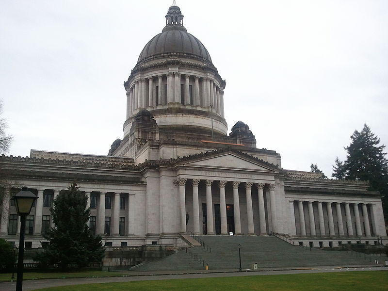 Washington State Capitol CREDIT: BRIANHE / WIKIMEDIA