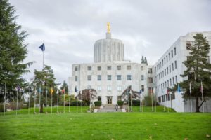 The Oregon Capitol. CREDIT:BRADLEY W. PARKS/OPB