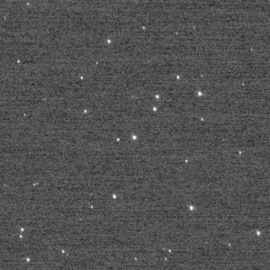 For a short time, this New Horizons Long Range Reconnaissance Imager (LORRI) frame of the "Wishing Well" star cluster, taken Dec. 5, was the farthest image ever made by a spacecraft, breaking a record set by Voyager 1. About two hours later, New Horizons broke the record again. CREDIT: NASA