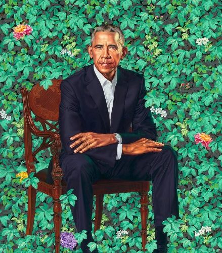 Obama's official portrait