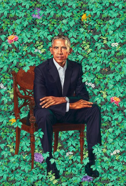 Obama's official portrait