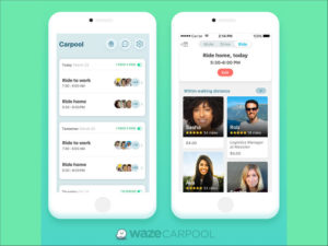 Google subsidiary Waze has launched a carpool app statewide in Washington. CREDIT: WAZE