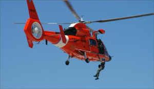Coast Guard Helicopter MH-65