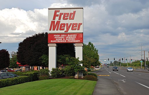 Fred Meyer in Hillsboro, Oregon. CREDIT: STEVE MORGAN/WIKIMEDIA COMMONS