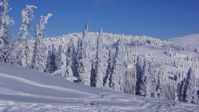 File photo of snowy Idaho mountains. CREDIT: MOTOWEBMISTRESS / FLICKR CREATIVE COMMONS