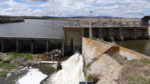 Irrigation infrastructure on the Klamath Project. CREDIT: JES BURNS/EARTHFIX/OPB