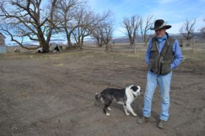 Sam Kayser is a rancher in Cle Elum, Wash. CREDIT: EILIS O'NEILL/EARTHFIX