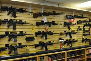 The Washington Legislature is considering a bill that would raise the minimum age to buy a rifle from 18 to 21. CREDIT: MICHAEL SAECHANG / FLICKR - TINYURL.COM/HJQMT6U