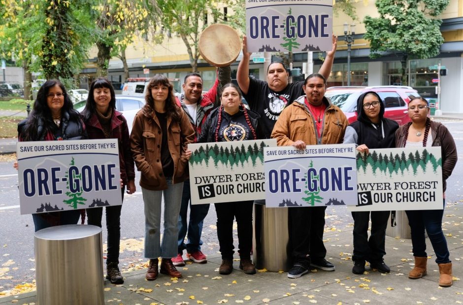 A federal judge ruled against tribal members with the Confederated Tribes and Bands of the Yakama Nation, as well as the Confederated Tribes of Grand Ronde in a case about the Religous Freedom Restoration Act stemming from a 2008 road expansion near Government Camp. The Becket Fund for Religious Liberty. CREDIT: THE BECKET FUND FOR RELIGIOUS LIBERTY