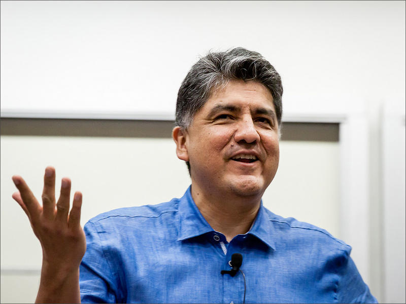 File photo. Multiple women hae accused Native American writer Sherman Alexie of sexual harassment.. CREDIT: ASU DEPARTMENT OF ENGLISH