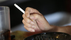 The Food and Drug Administration is proposing to cap the amount of nicotine in cigarettes to make them less addictive. CREDIT: GERALD HERBERT/AP