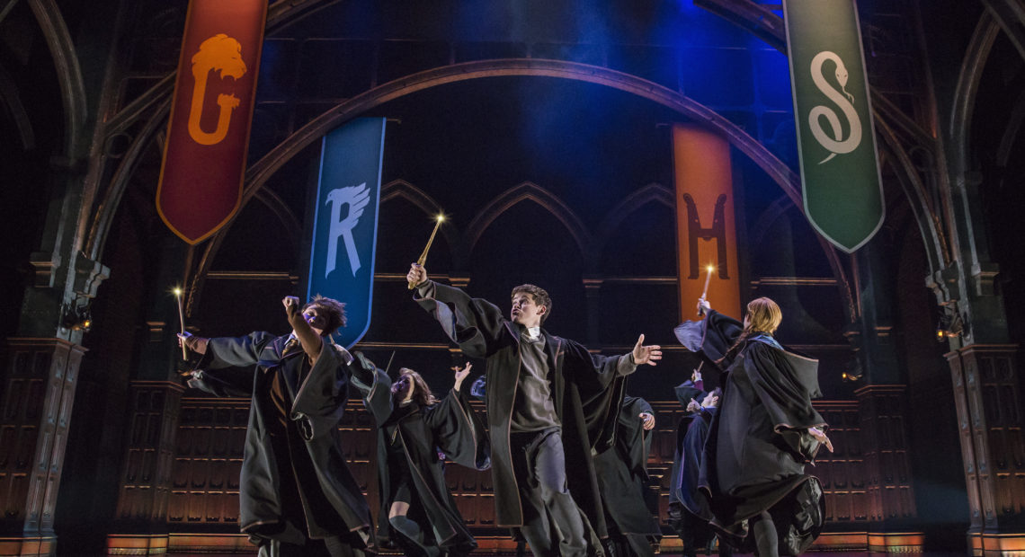 Harry Potter and the Cursed Child is an original play by John Tiffany, Jack Thorne and J.K. Rowling. CREDIT: MATTHEW MURPHY