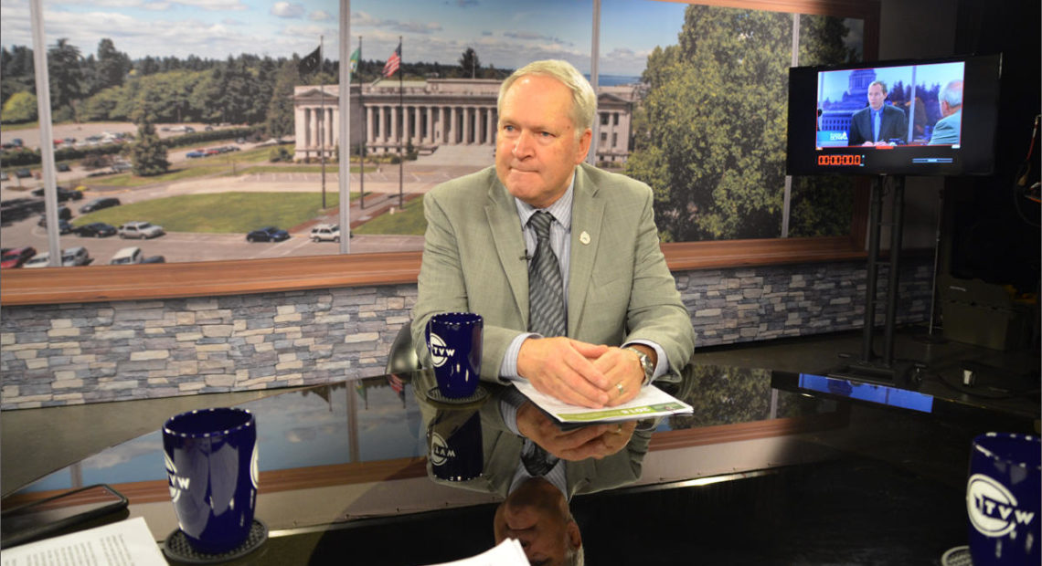 Lincoln County Commissioner Scott Hutsell says he would likely support a lawsuit against the State of Washington over unfunded mandates to counties. He spoke on TVW's ''Inside Olympia'' program. TVW