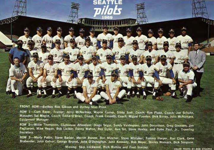 Seattle's (Not Quite) Forgotten First Major League Baseball Team -  Northwest Public Broadcasting