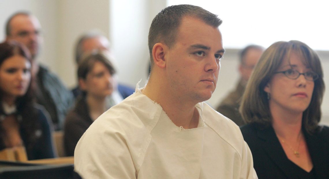 Murder defendant Conner Michael Shierman sits in Judge Gregory P. Canova's courtroom on Aug. 29, 2006, in Seattle.