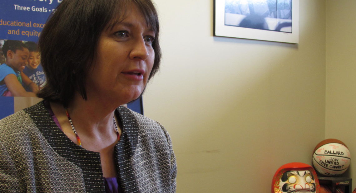 Denise Juneau is the former Montana superintendent of public instruction. She also ran unsuccessfully for Congress in 2016. CREDIT: AMY RADIL/KUOW