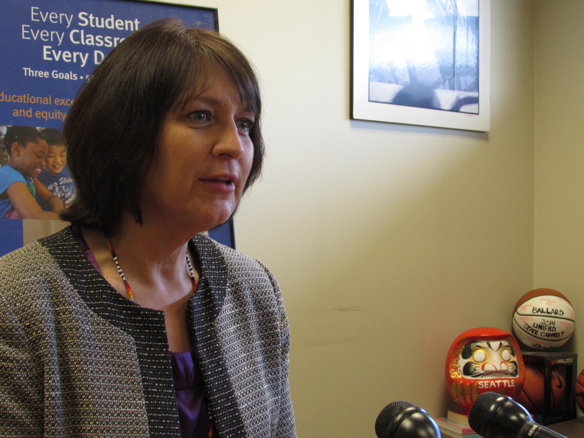 Denise Juneau is the former Montana superintendent of public instruction. She also ran unsuccessfully for Congress in 2016. CREDIT: AMY RADIL/KUOW