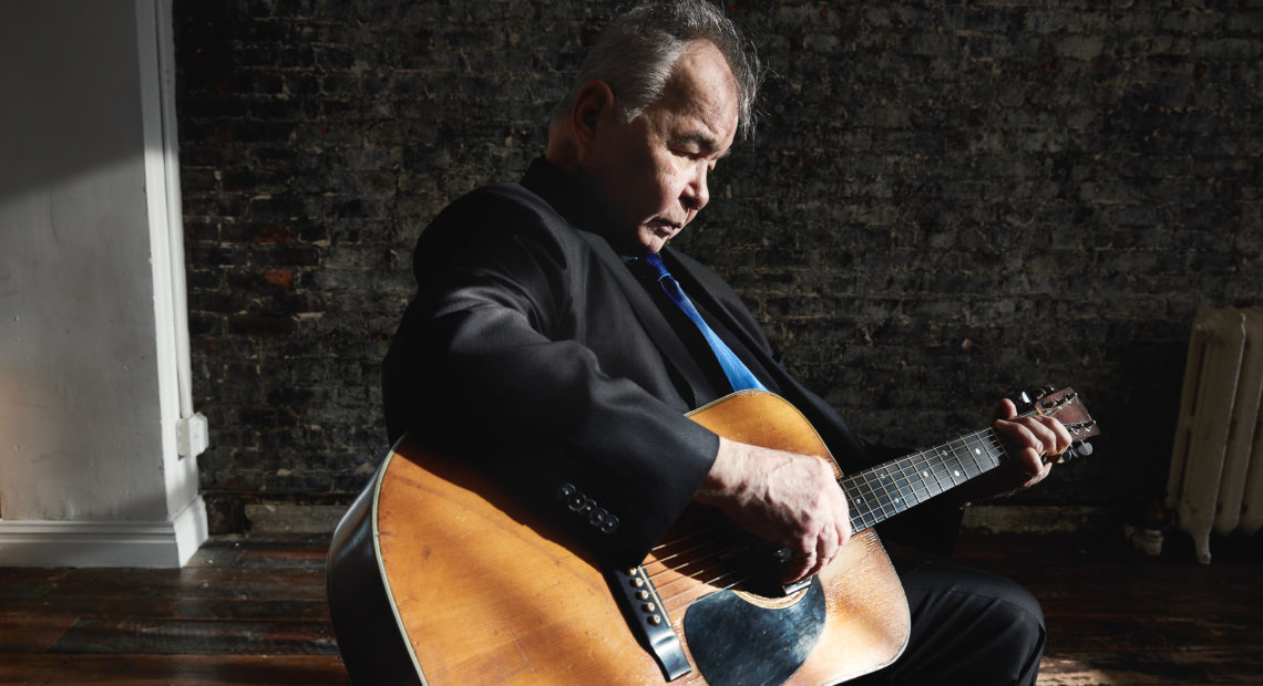 "It sounds like a friend now instead of an enemy," John Prine says of his singing voice.