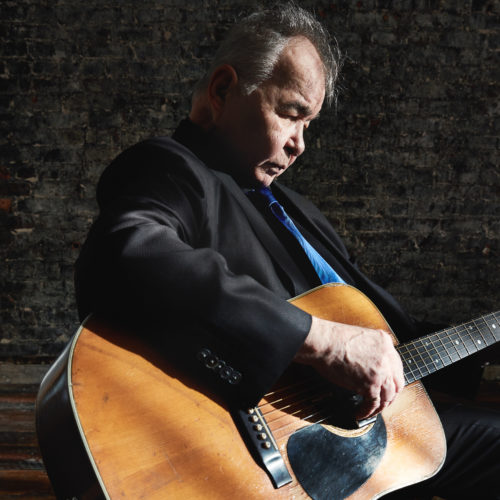 "It sounds like a friend now instead of an enemy," John Prine says of his singing voice.